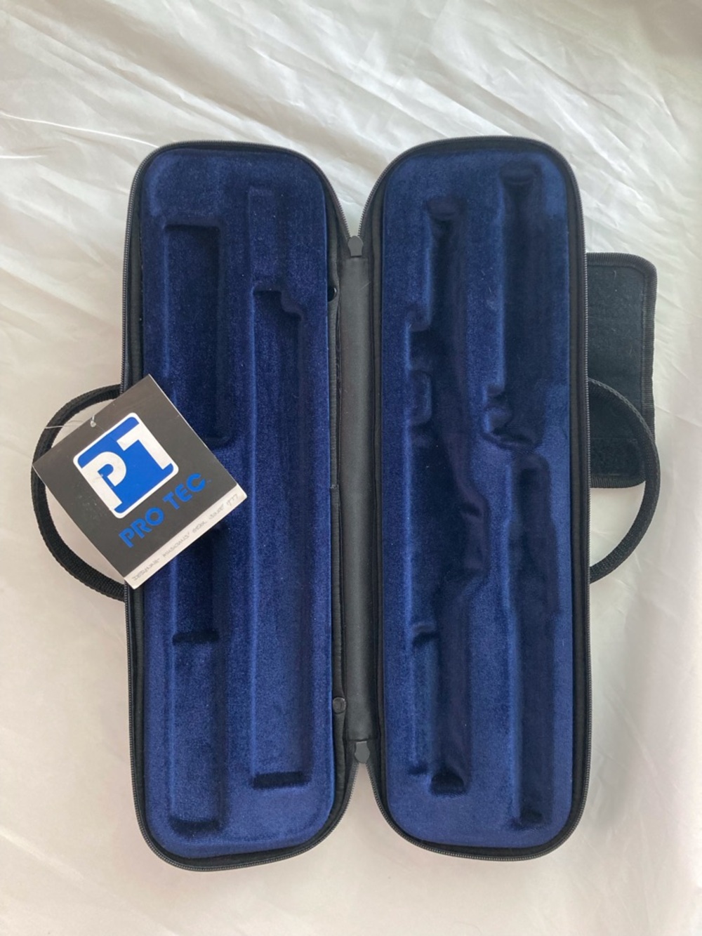 ProTec Slimline FLUTE PRO PAC CASE (Fits B or C Foot) Lightweight molded polymer